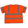 EN ISO 20471 CLASS 3 Short sleeve Reflective Safety Jackets